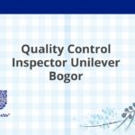 Quality Control Inspector Unilever Bogor