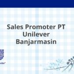 Sales Promoter PT Unilever Banjarmasin