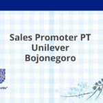 Sales Promoter PT Unilever Bojonegoro