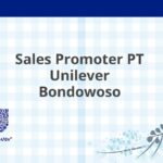 Sales Promoter PT Unilever Bondowoso