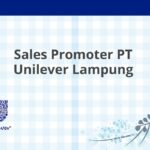 Sales Promoter PT Unilever Lampung
