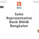 Sales Representative Bank BNI46 Bangkalan