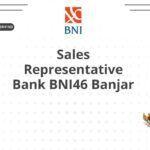 Sales Representative Bank BNI46 Banjar