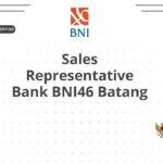 Sales Representative Bank BNI46 Batang