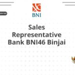 Sales Representative Bank BNI46 Binjai