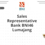 Sales Representative Bank BNI46 Lumajang