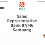 Sales Representative Bank BNI46 Sampang