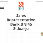 Sales Representative Bank BNI46 Sidoarjo