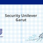 Security Unilever Garut