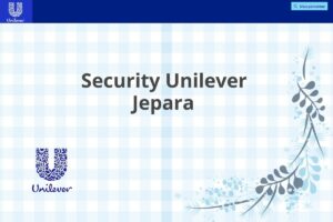 Security Unilever Jepara