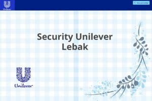 Security Unilever Lebak