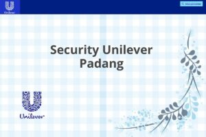 Security Unilever Padang