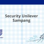 Security Unilever Sampang