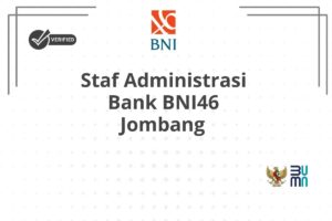 Staf Administrasi Bank BNI46 Jombang