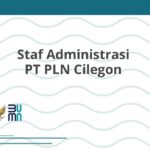 Staf Administrasi PT PLN Cilegon