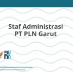 Staf Administrasi PT PLN Garut