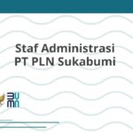 Staf Administrasi PT PLN Sukabumi
