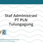 Staf Administrasi PT PLN Tulungagung