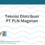 Teknisi Distribusi PT PLN Magetan