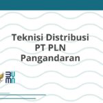 Teknisi Distribusi PT PLN Pangandaran