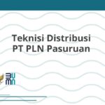 Teknisi Distribusi PT PLN Pasuruan