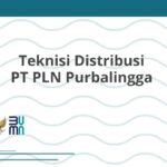 Teknisi Distribusi PT PLN Purbalingga