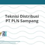 Teknisi Distribusi PT PLN Sampang
