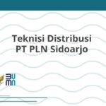 Teknisi Distribusi PT PLN Sidoarjo