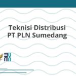 Teknisi Distribusi PT PLN Sumedang