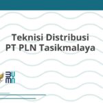 Teknisi Distribusi PT PLN Tasikmalaya