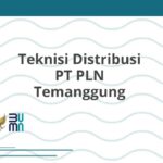Teknisi Distribusi PT PLN Temanggung