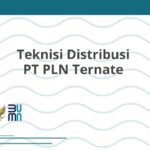 Teknisi Distribusi PT PLN Ternate