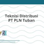 Teknisi Distribusi PT PLN Tuban