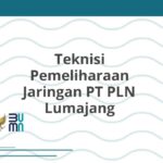 Teknisi Pemeliharaan Jaringan PT PLN Lumajang